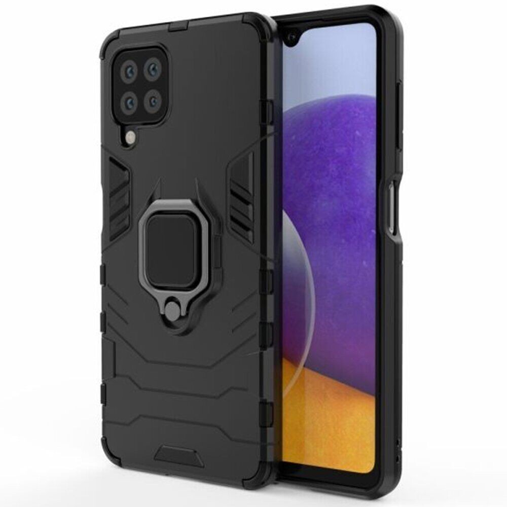 Накладка Armor 2.0 для Samsung A22 / M22 (Чорний)-0