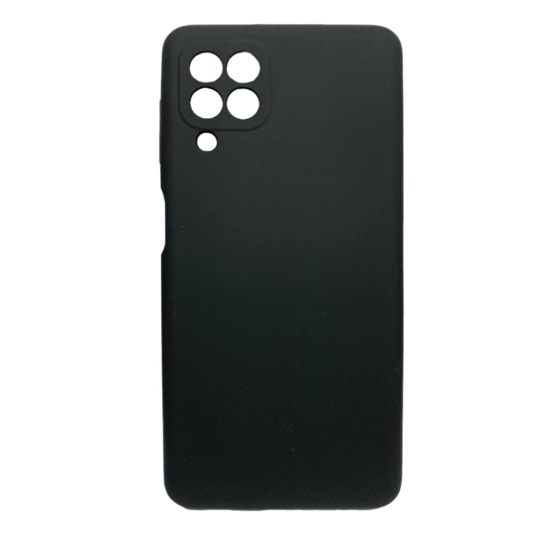 Silicone Cover Full Camera without Logo (A) для Samsung A22 /M32 / M22 (Black)-0