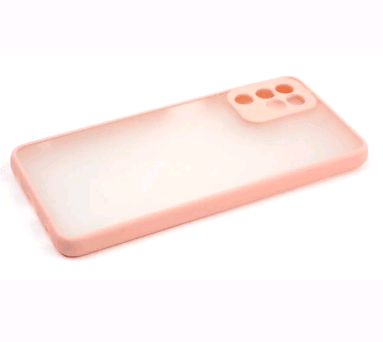 Накладка Totu Gingle Camera для Samsung A22/M32/M22 рожева-0