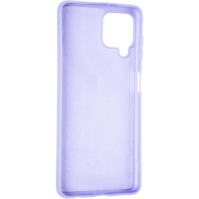 Накладка Soft Silicone Case для Samsung A22/M22/M32 (Violet)-1