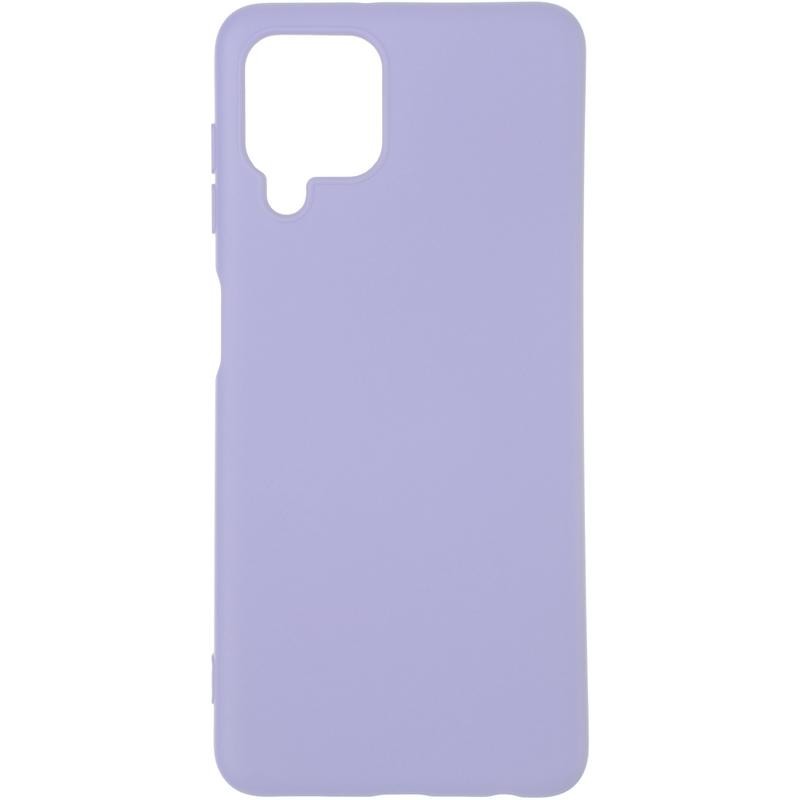 Накладка Soft Silicone Case для Samsung A22/M22/M32 (Violet)-0