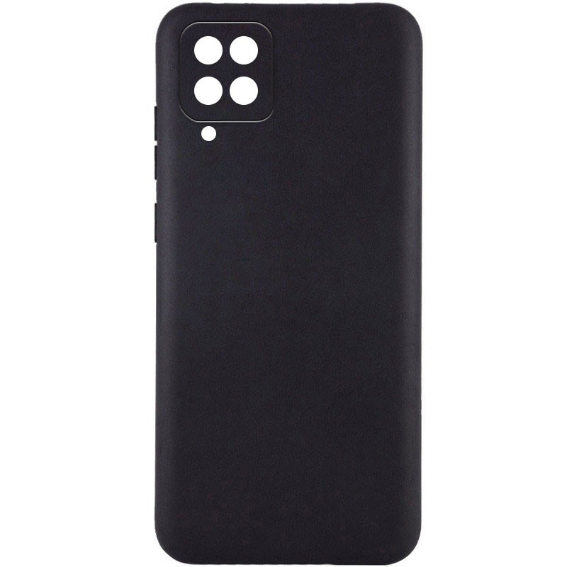 Накладка Epik Black Full Camera для Samsung A22/M22/M32 чорна-0