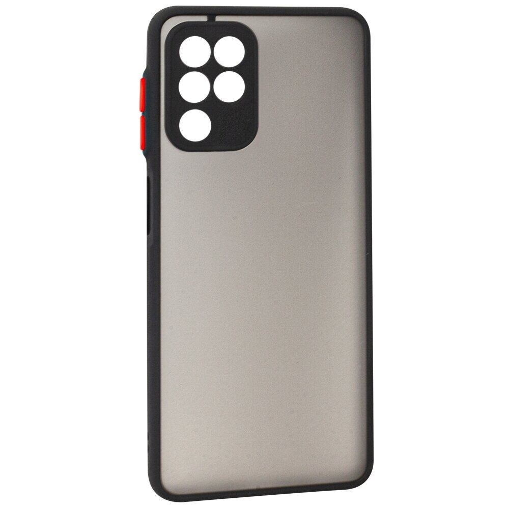 Накладка Totu Gingle Camera для Samsung A22/M32 чорна-0