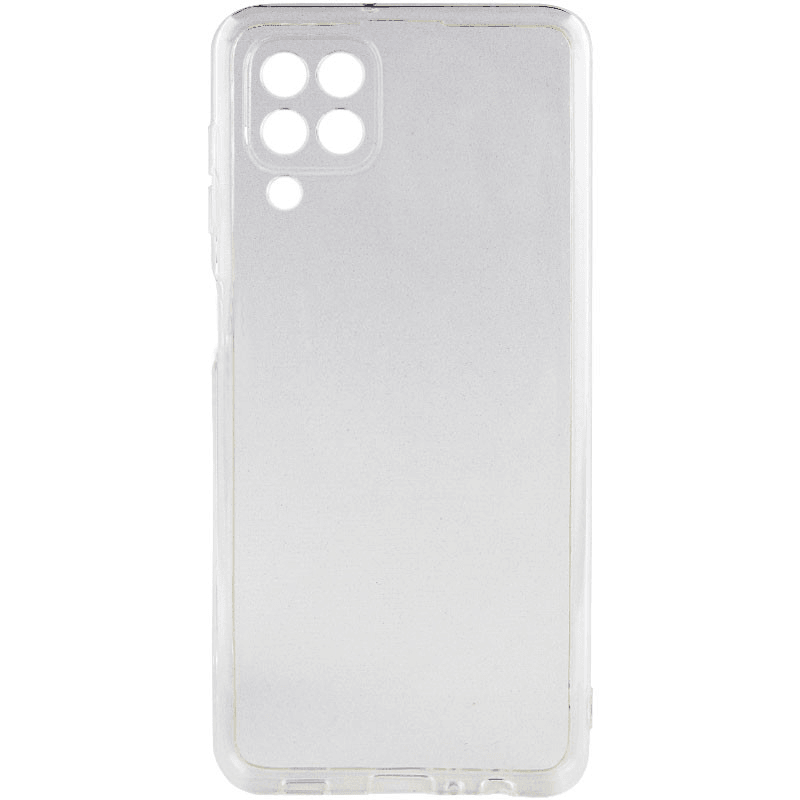Накладка Molan Cano Glossy Jelly для Samsung A22 5G A226 прозора з блискітками-0