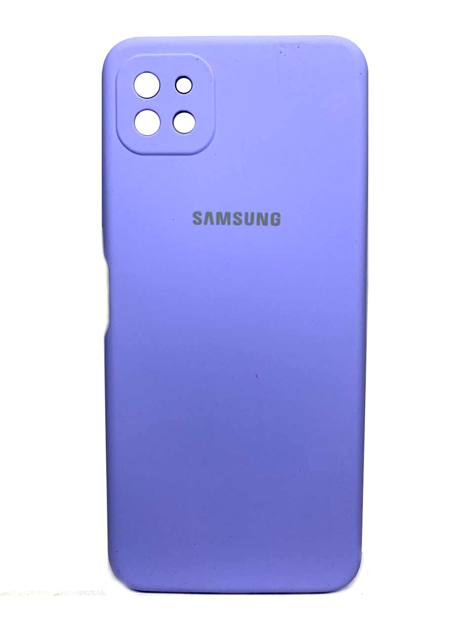 Silicone Cover Full Camera (AAA) для Samsung A22 5G (Dasheen)-0