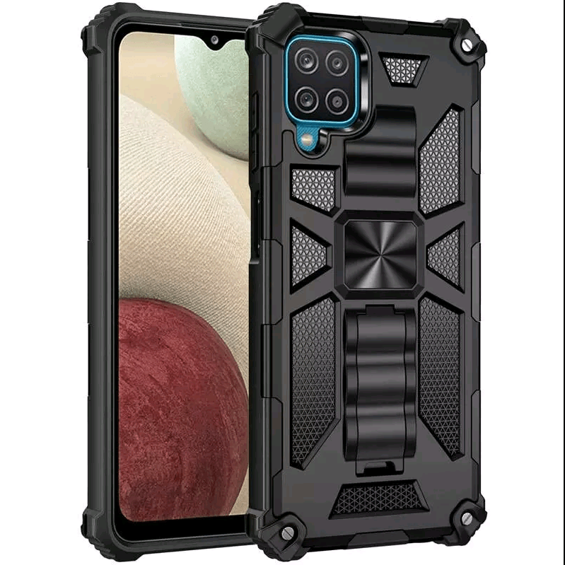 Накладка Anomaly Hybrid Armor для Samsung Galaxy A22 5G (Чорний)-0