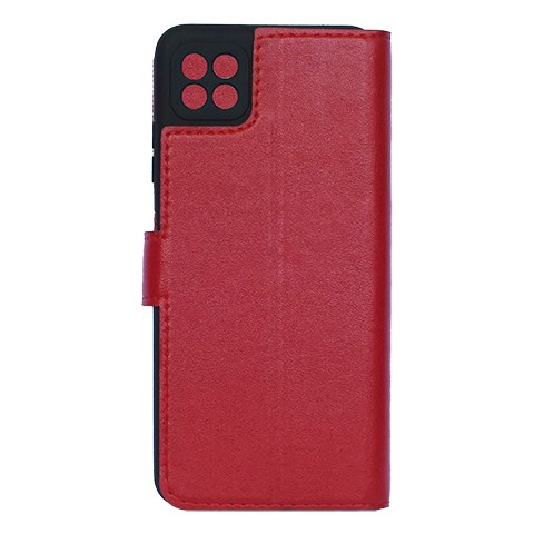 Книжка Bring Joy для Samsung A22 5G (A226) червона-1