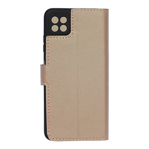 Книжка Bring Joy для Samsung A22 5G (A226) Мокко-1