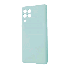Накладка Fibra для Samsung A22 4G /M22/M32 (Mint)-0