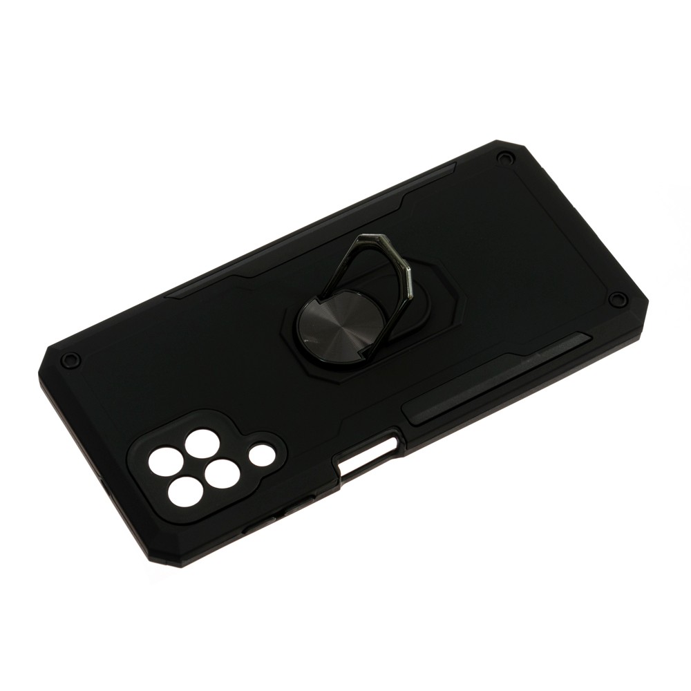 Накладка Serge Ring для Samsung A22/M32/M22 (Black)-1
