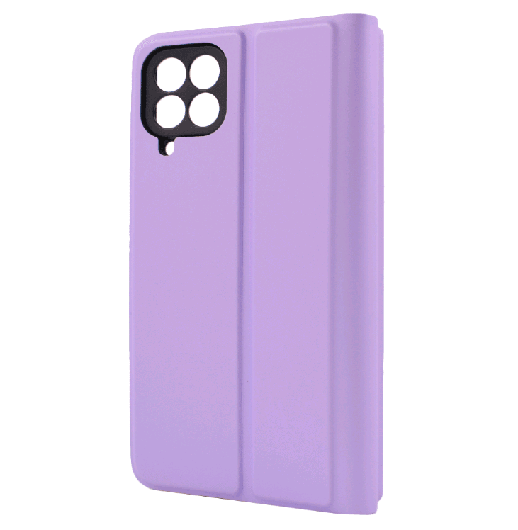 Книжка Shell Case для Samsung A22 5G (A226) (Light purple)-1