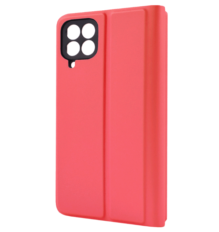 Книжка Shell Case для Samsung A22 5G (A226) (Red)-1