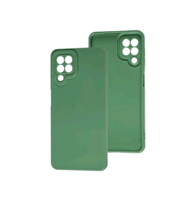 Накладка Matte Lux для Samsung A22 5G A226 Green-0