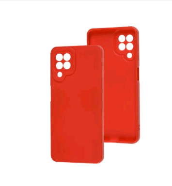 Накладка Matte Lux для Samsung A22 5G A226 Red-0