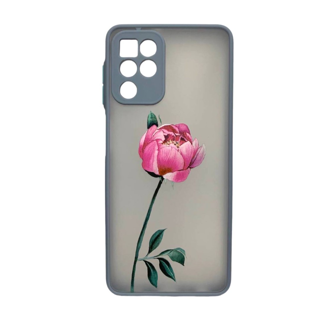 Накладка Totu Gingle Print для Samsung A22/M22/M32 Піон-0