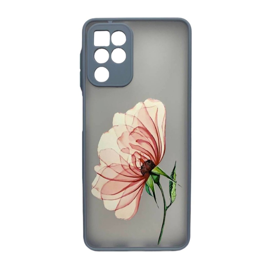Накладка Totu Gingle Print для Samsung A22/M22/M32 Орхідея-0