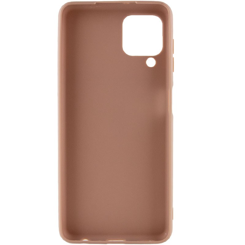 Накладка Candy для Samsung A22/M32/M22 4G Коричнева-1