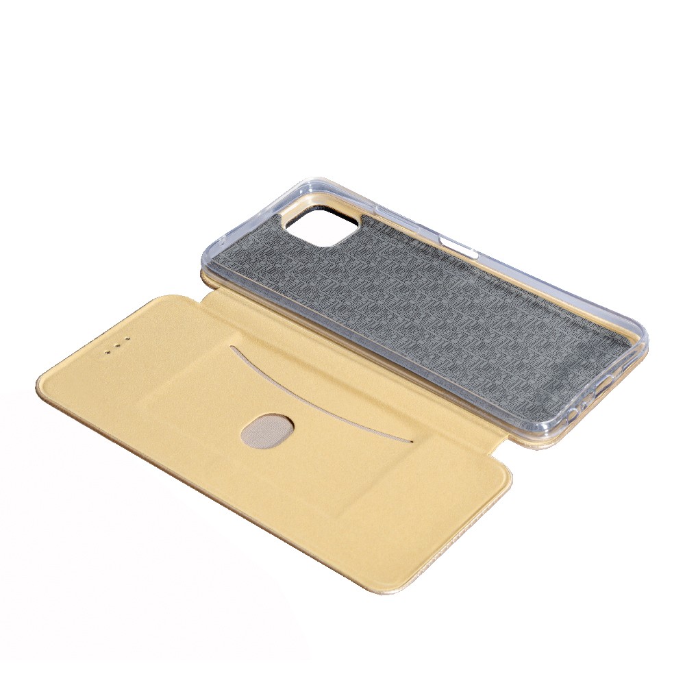 Книжка Premium New для Samsung A22 5G Золота-3