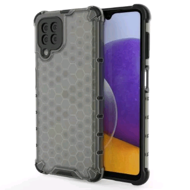 Накладка Honeycomb для Samsung A22/M32/M22 (Чорний)-0
