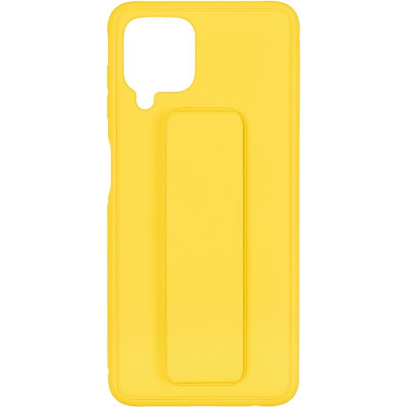 Накладка Bracket для Samsung A22/22/M32 жовта-0