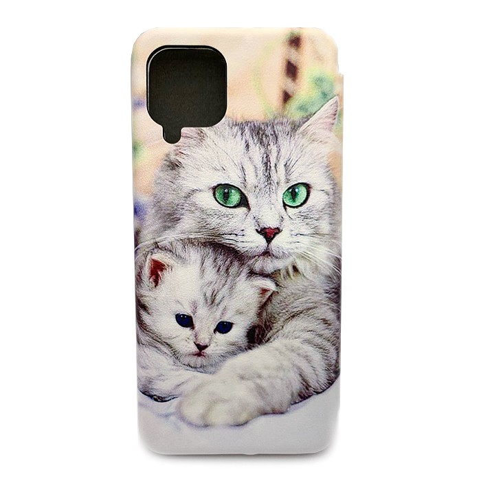 Книжка Premium Print для Samsung A22 4g/M32/M22 Котики-1