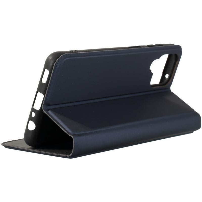 Книжка Shell Case Samsung A22/M32 (blue)-3