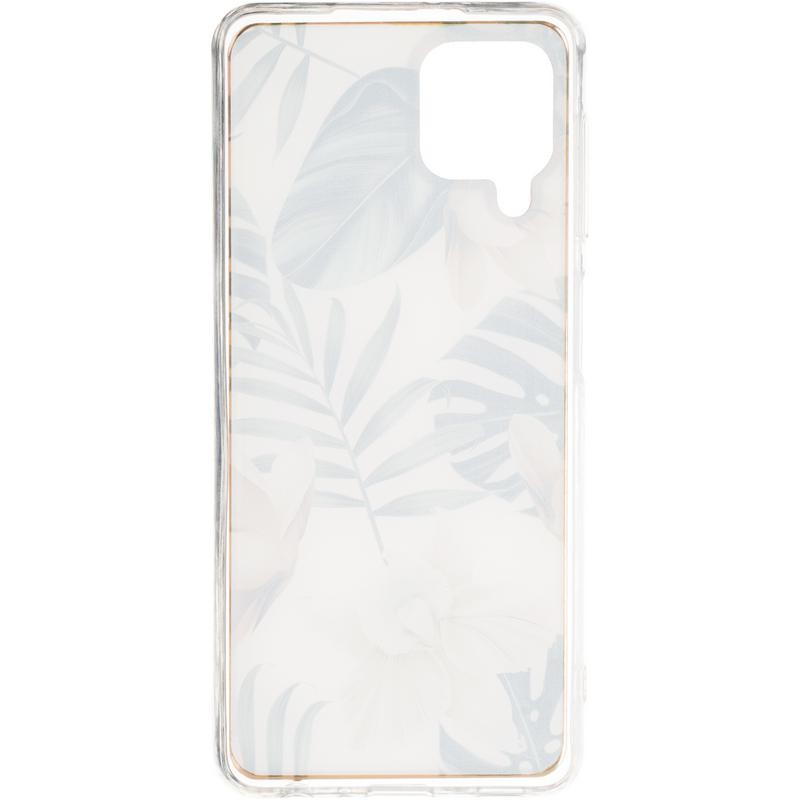Накладка Leaf Case для Samsung A22/M22/M32 Orchid-1