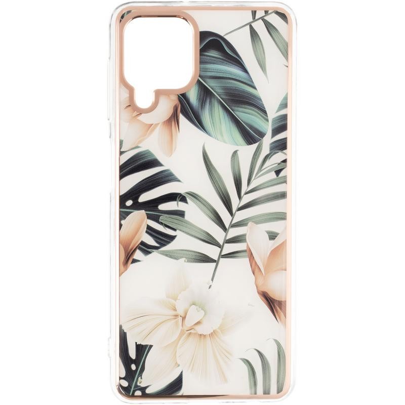 Накладка Leaf Case для Samsung A22/M22/M32 Orchid-0