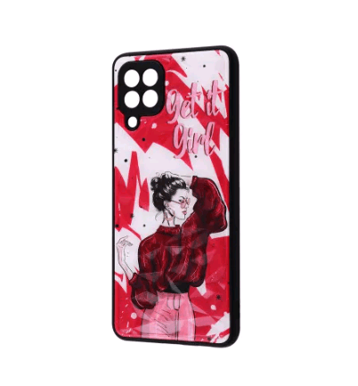 Накладка Ladies для Samsung A22 /M32  enjoy yourself-0