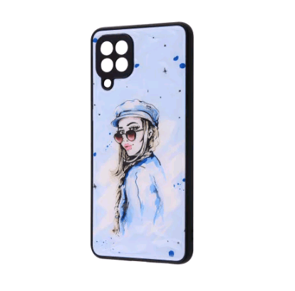 Накладка Ladies для Samsung A22 /M32 surprise me-0