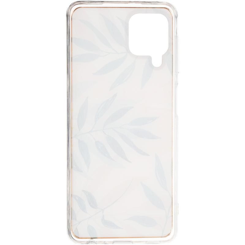 Накладка Leaf Case для Samsung A22/M22/M32  Pink grass-1