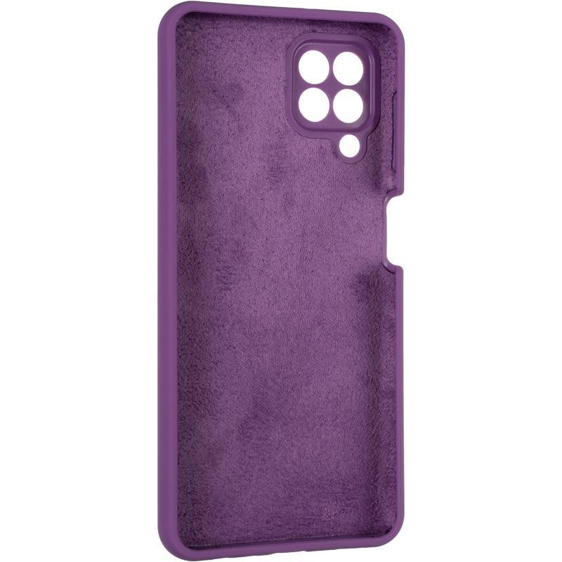 Накладка Soft Silicone Case для Samsung A22/M22/M32 (Purple)-1