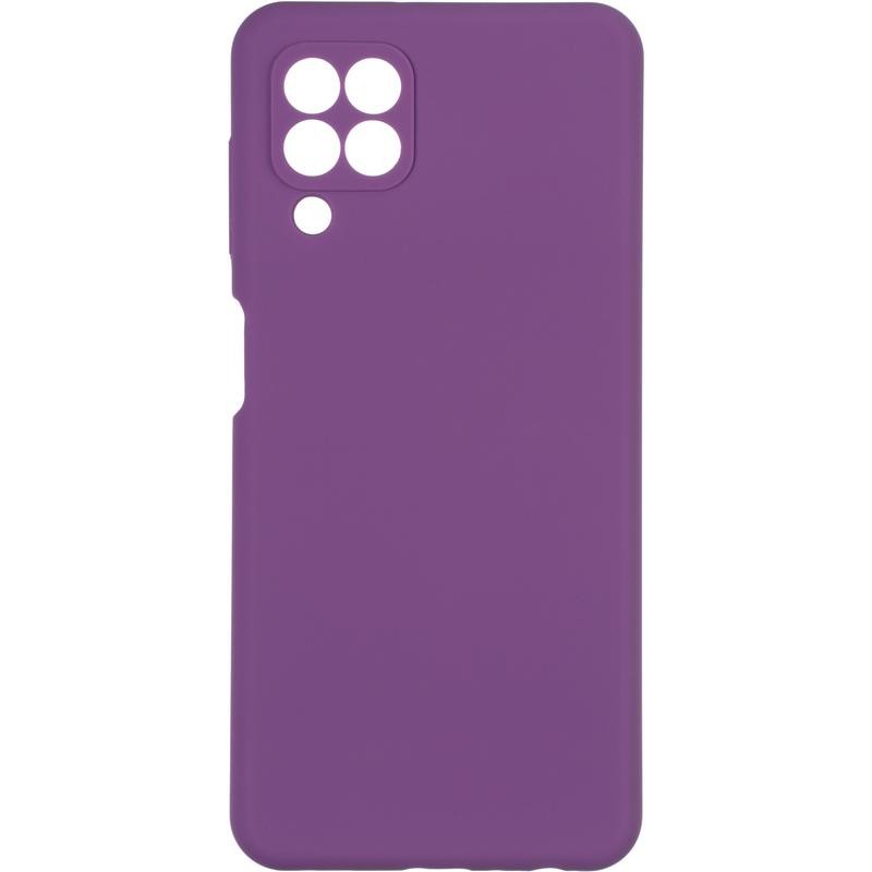 Накладка Soft Silicone Case для Samsung A22/M22/M32 (Purple)-0