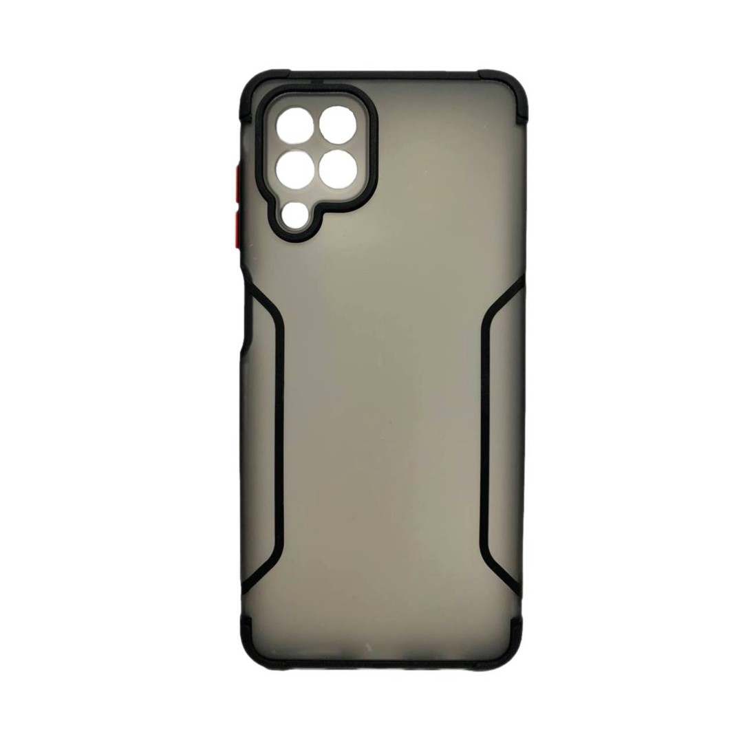 Накладка Bumper Matte Stripes для Samsung A22/M32 Black-0