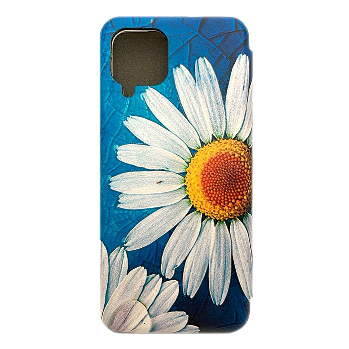 Книжка Premium Print для Samsung A22 4g/M32/M22 Ромашка-1