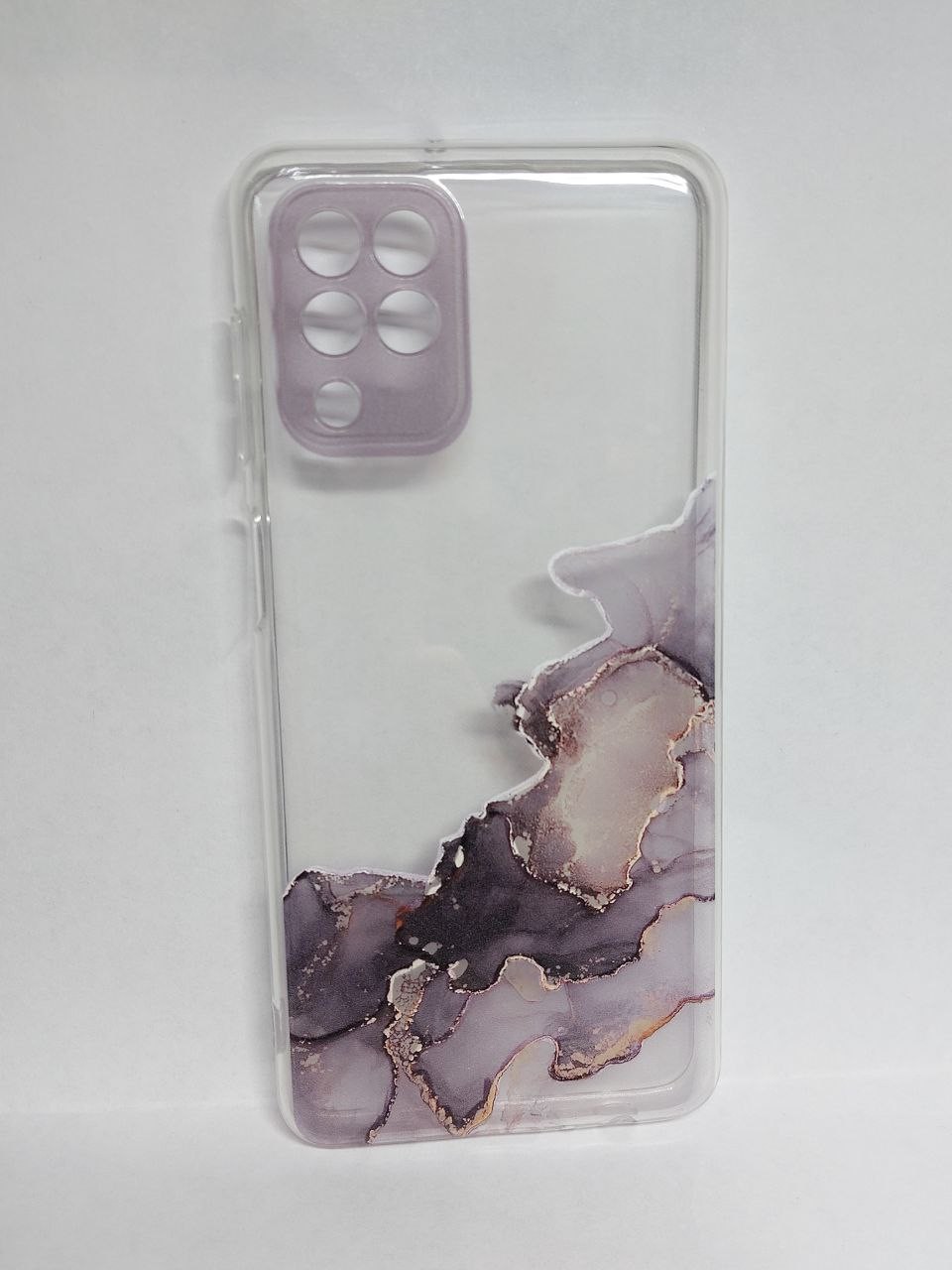 Накладка S-Case для Samsung A22/M32 (Коричнева)-0