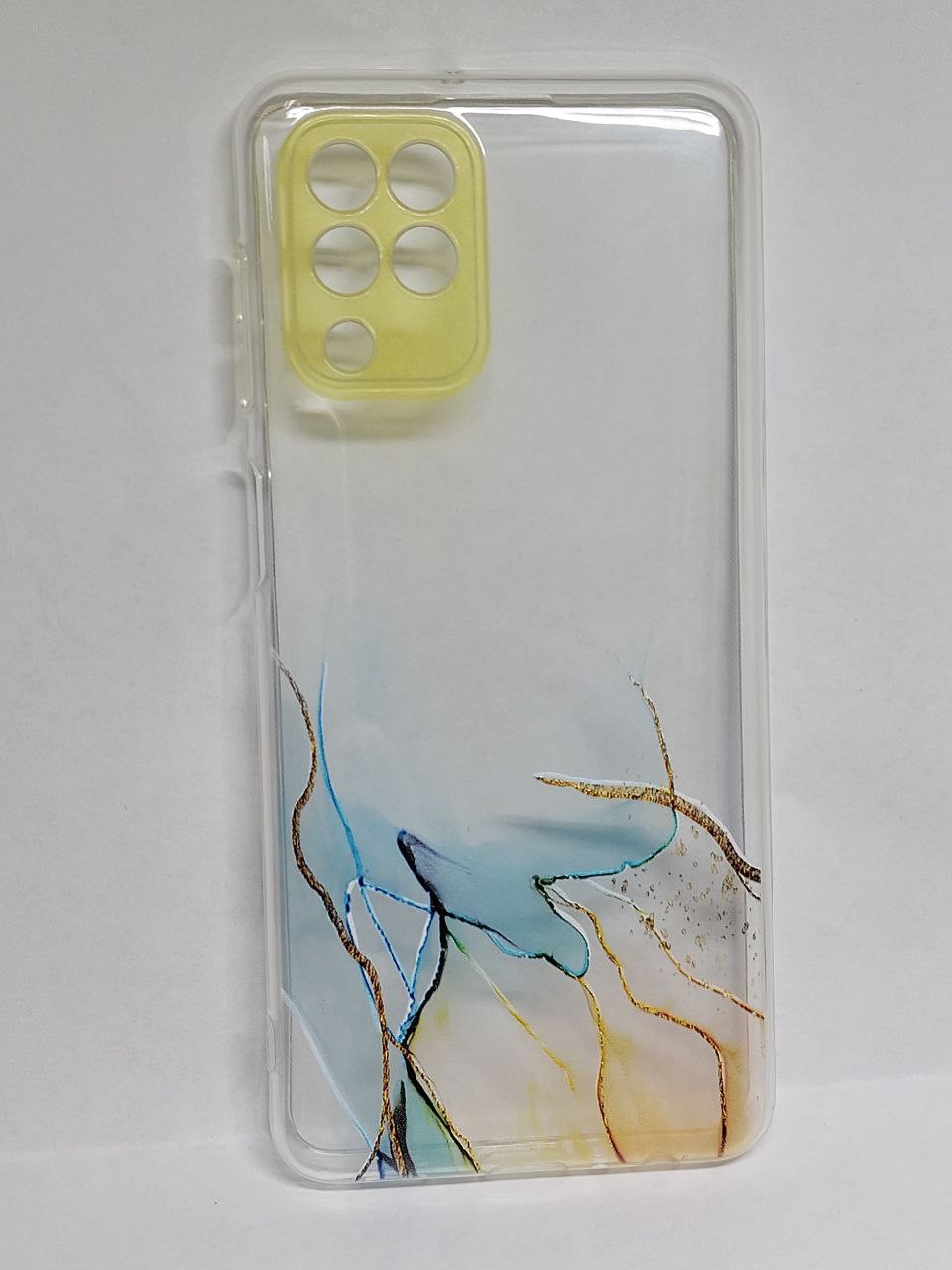 Накладка S-Case для Samsung A22/M32 (Жовта)-0