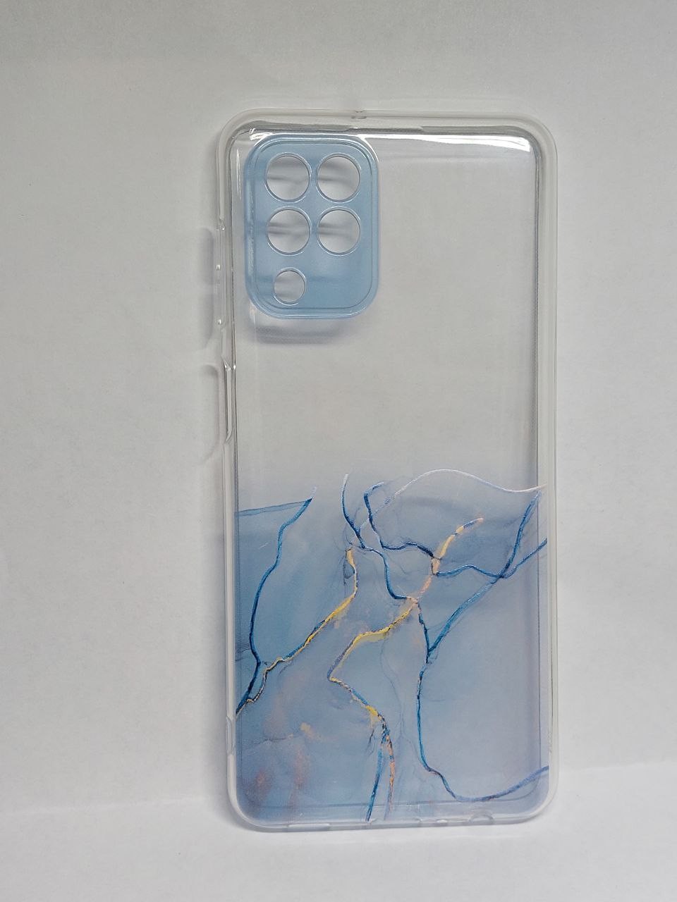 Накладка S-Case для Samsung A22/M32 (Блакитна)-0