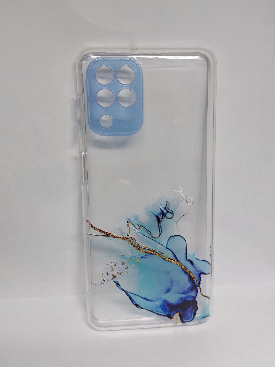 Накладка S-Case для Samsung A22/M32 (Синя)-0