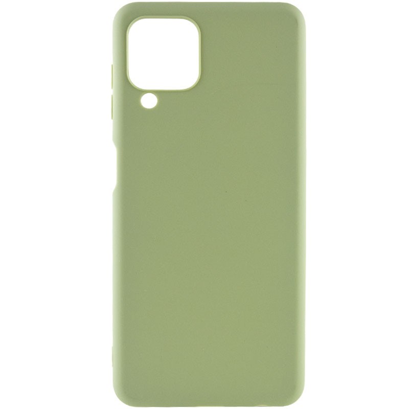 Накладка Candy для Samsung A22/M32/M22 4G Фісташковий-0