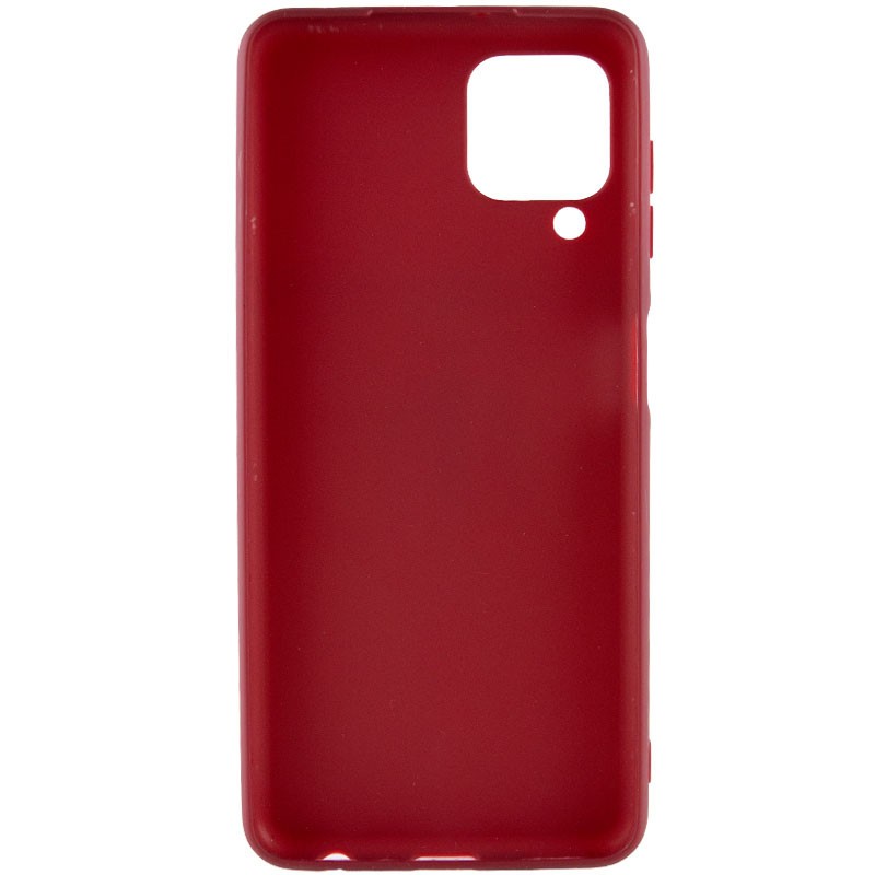 Накладка Candy для Samsung A22/M32/M22 4G Марсала-1