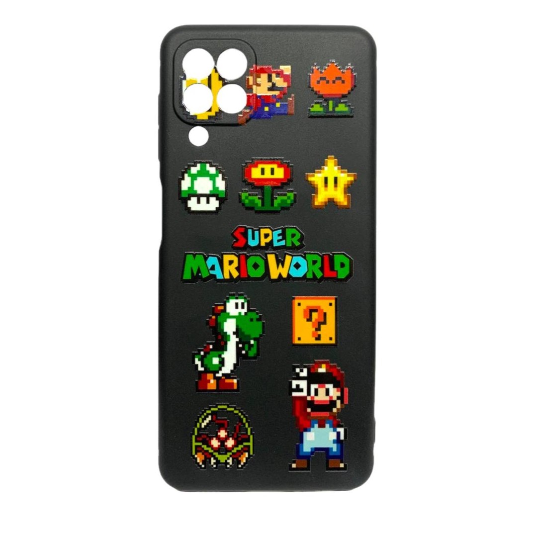 Накладка Gaming Matt для Samsung A22/M22/M32 (mario)-0