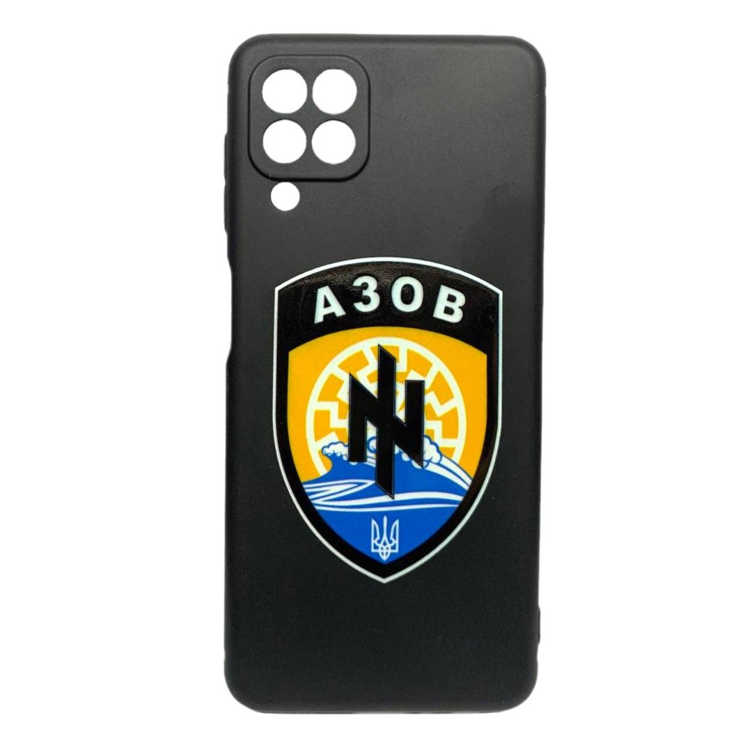 Накладка Patriot Matt для Samsung A22/M22/M32 (Azov)-0