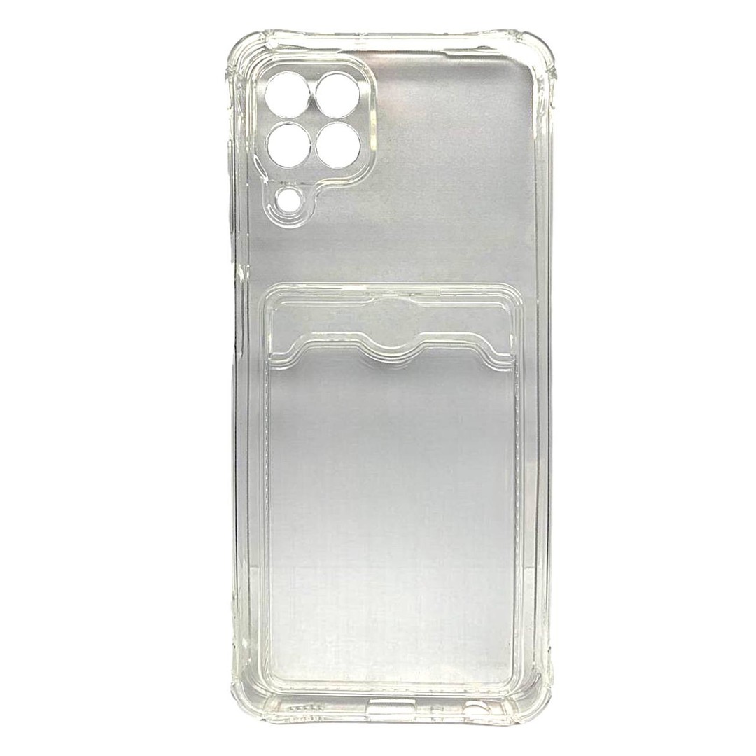 Накладка WXD Space Card Pocket для Samsung A22/M32 (2021)/M22 (силікон)-1
