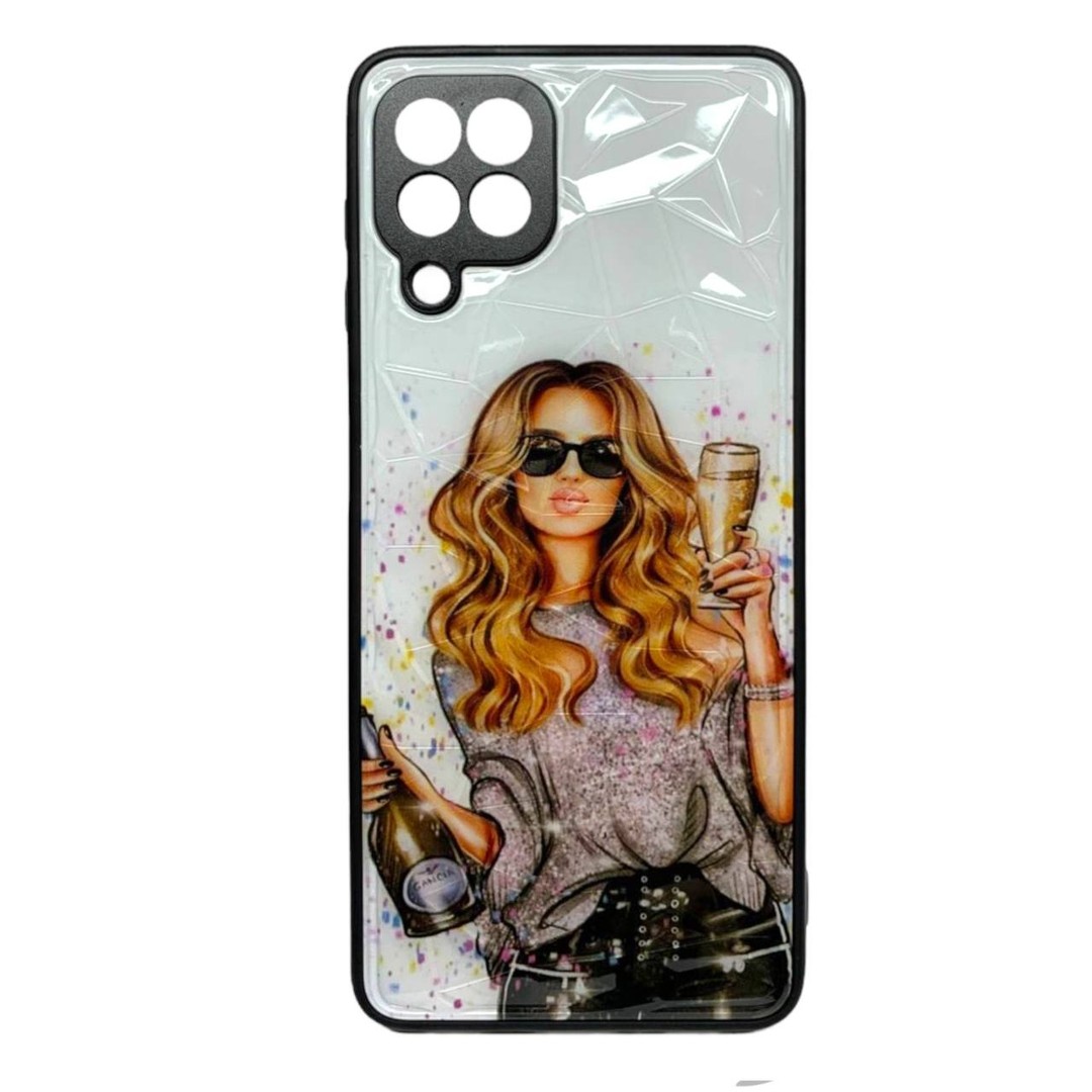 Накладка Ladies для Samsung A22 / M32 Святковий настрій-0