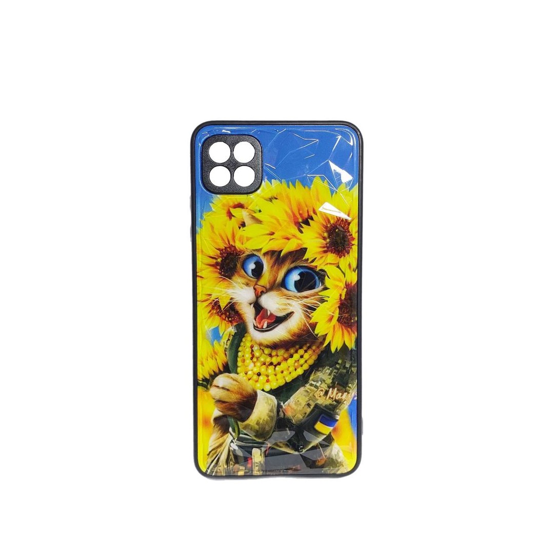 Накладка Ladies для Samsung A22 5G Берегиня захисниця-0