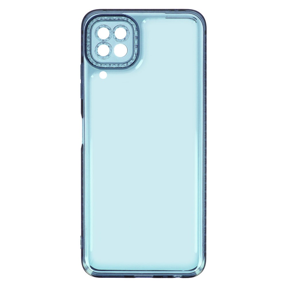 Накладка Starfall Clear для Samsung A22/M22/M32 (Блакитна)-0