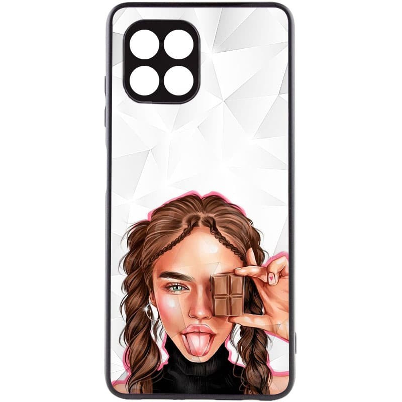 Накладка Ladies Camera для Samsung A22 5G Chocolate-0