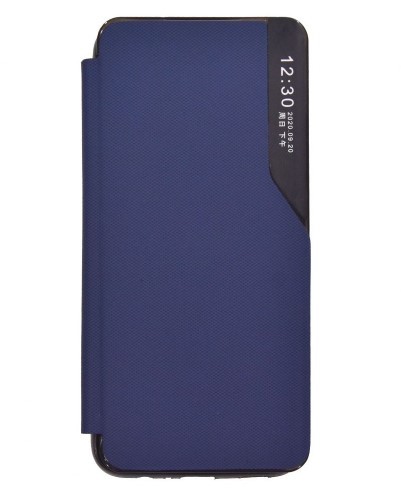 Книжка Business Fabric для Samsung A22 4G/M32/M22  Dark blue-0