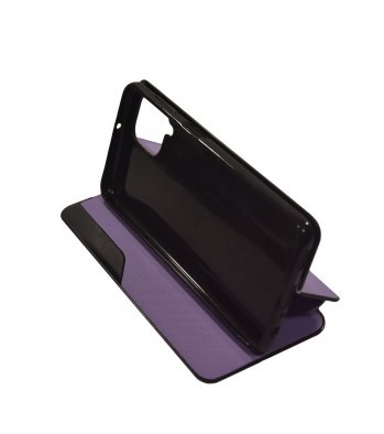 Книжка Business Fabric для Samsung A22 4G/M32/M22 Light purple-1